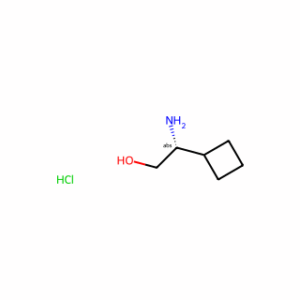 (r)-2-Amino-2-cyclobutylethan-1-ol hydrochloride