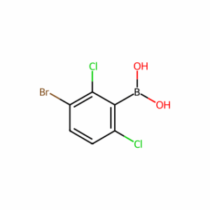(3-Bromo-2,6-dichlorophenyl)boronic acid