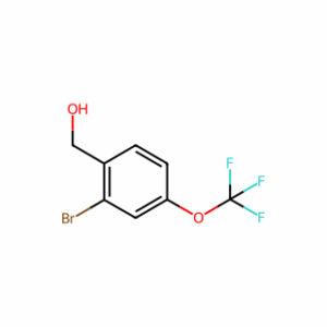 (2-Bromo-4-(trifluoromethoxy)phenyl)methanol