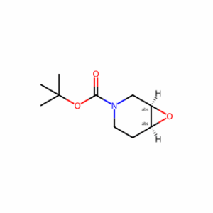 (1R,6S)-tert-Butyl 7-oxa-3-azabicyclo[4.1.0]heptane-3-carboxylate