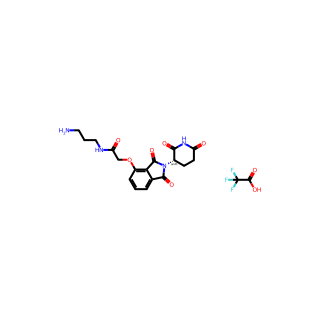 Thalidomide-O-amido-C3-NH2 (TFA)