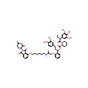 FKBP12 PROTAC dTAG-13