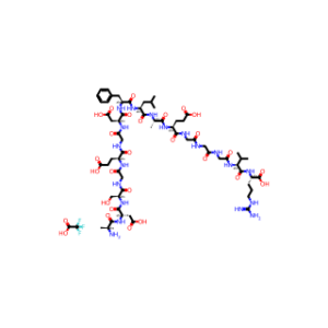 Fibrinopeptide A, human TFA