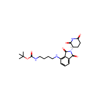 tert-butyl (4-((2-(2,6-Dioxopiperidin-3-yl)-1,3-dioxoisoindolin-4-yl)amino)butyl)carbamate