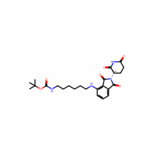 Thalidomide-NH-C6-NH-BOC