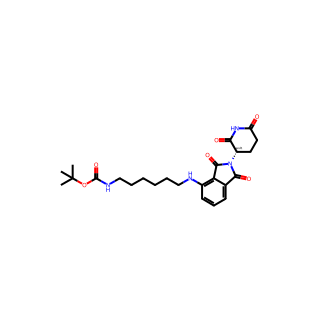 Thalidomide-NH-C6-NH-BOC