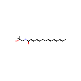 (2E,4E,8Z,10E,12E)-N-(2-Hydroxy-2-methylpropyl)tetradeca-2,4,8,10,12-pentaenamide