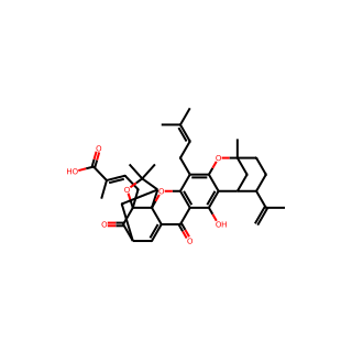Gambogellic acid