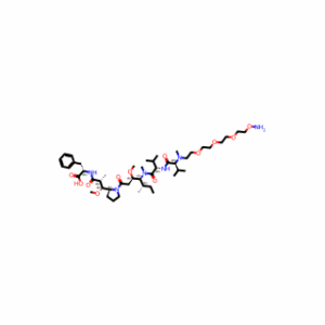 ((2R,3R)-3-((S)-1-((3R,4S,5S)-4-((S)-2-((S)-14-(Aminooxy)-2-isopropyl-3-methyl-6,9,12-trioxa-3-azatetradecanamido)-N,3-dimethylbutanamido)-3-methoxy-5-methylheptanoyl)pyrrolidin-2-yl)-3-methoxy-2-methylpropanoyl)-L-phenylalanine