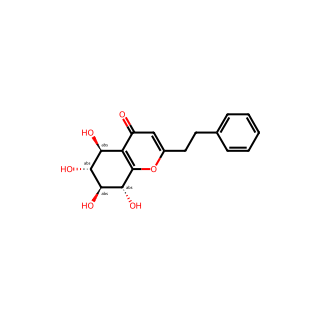 (5S,6R,7S,8R)-5,6,7,8-Tetrahydroxy-2-phenethyl-5,6,7,8-tetrahydro-4H-chromen-4-one