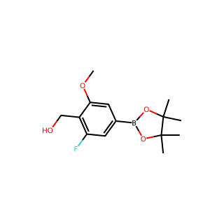 (2-Fluoro-6-methoxy-4-(4,4,5,5-tetramethyl-1,3,2-dioxaborolan-2-yl)phenyl)methanol