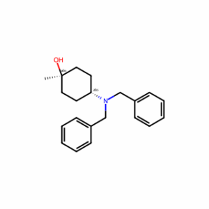 trans-4-(Dibenzylamino)-1-methylcyclohexanol