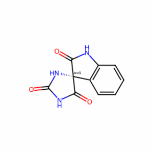 Spiro[imidazolidine-4,3-indoline]-2,2,5-trione