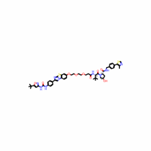PROTAC FLT-3 Degrader 1