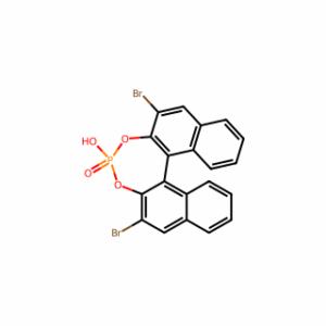 (R)-2,6-Dibromo-4-hydroxydinaphtho[2,1-d:1′,2′-f][1,3,2]dioxaphosphepine 4-oxide