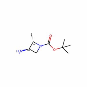 tert-butyl trans-3-amino-2-methyl-azetidine-1-carboxylate