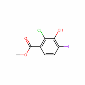 Methyl 2-chloro-3-hydroxy-4-iodobenzoate