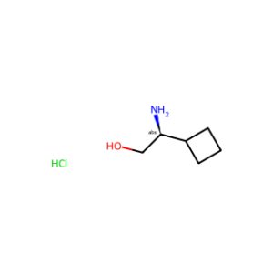 (S)-2-amino-2-cyclobutylethan-1-ol hydrochloride