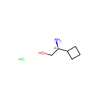 (S)-2-amino-2-cyclobutylethan-1-ol hydrochloride