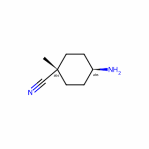 trans-4-Amino-1-methylcyclohexanecarbonitrile
