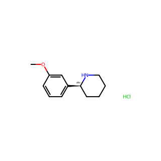 (S)-2-(3-methoxyphenyl)piperidinehydrochloride