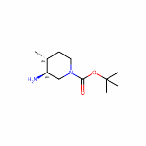 (3S,4R)-tert-Butyl 3-amino-4-methylpiperidine-1-carboxylate