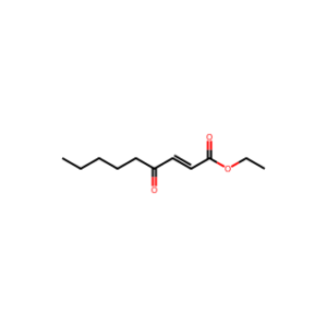 ethyl4-oxo-2-nonenoate