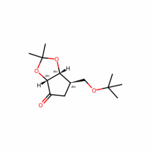 (3aR,6R,6aR)-6-(tert-butoxymethyl)-2,2-dimethyldihydro-3aH-cyclopenta[d][1,3]dioxol-4(5H)-one