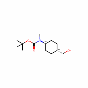 trans (4-Hydroxymethyl-cyclohexyl)-methyl-carbamic acid tert-butyl ester