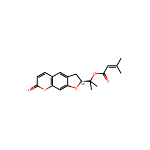 Isopropylidenylacetyl-marmesin