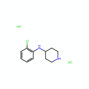 (2-Chloro-phenyl)-piperidin-4-yl-amine dihydrochloride