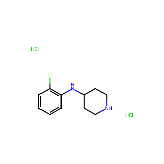 (2-Chloro-phenyl)-piperidin-4-yl-amine dihydrochloride