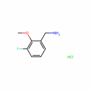 (3-Fluoro-2-methoxyphenyl)methanamine hydrochloride