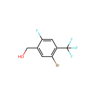 (5-Bromo-2-fluoro-4-(trifluoromethyl)phenyl)methanol