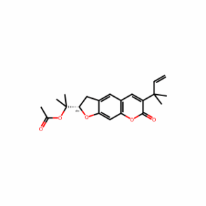 (+)-Rutamarin