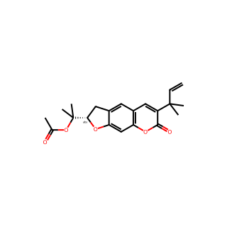 (+)-Rutamarin
