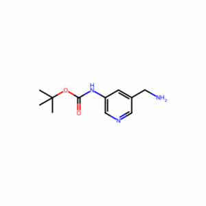 tert-Butyl (5-(aminomethyl)pyridin-3-yl)carbamate