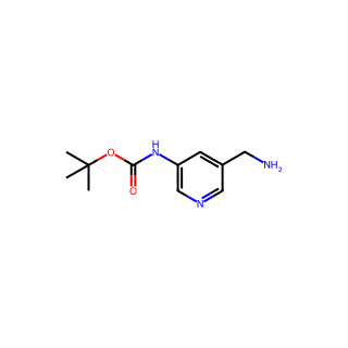 tert-Butyl (5-(aminomethyl)pyridin-3-yl)carbamate
