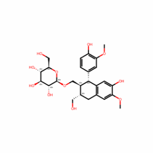(-)-Isolariciresinol 3α-O-β-D-glucopyranoside