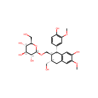 (-)-Isolariciresinol 3α-O-β-D-glucopyranoside