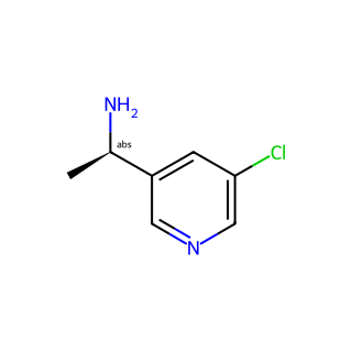 (R)-1-(5-Chloropyridin-3-yl)ethanamine