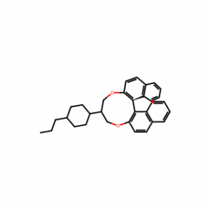 (13bR)-5,6-Dihydro-5-(trans-4-propylcyclohexyl)-4H-dinaphtho[2,1-f:1′,2′-h][1,5]dioxonin