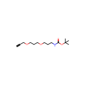 tert-Butyl (3-(3-(prop-2-yn-1-yloxy)propoxy)propyl)carbamate