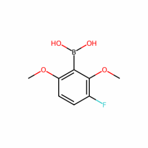 (3-fluoro-2,6-dimethoxyphenyl)boronic acid