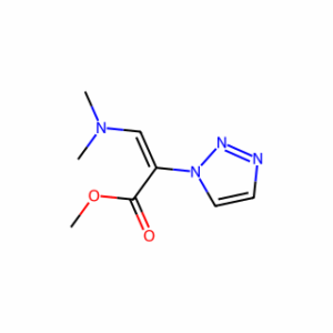 Methyl 3-(Dimethylamino)-2-(1H-1,2,3-Triazol-1-Yl)Acrylate