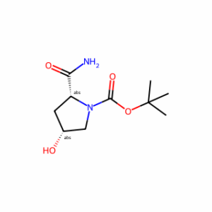 tert-Butyl (2R,4R)-2-carbamoyl-4-hydroxypyrrolidine-1-carboxylate