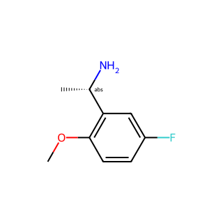 (S)-1-(5-fluoro-2-methoxyphenyl)ethan-1-amine