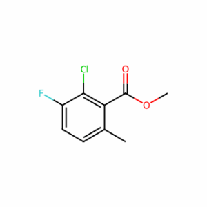 Methyl 2-chloro-3-fluoro-6-methylbenzoate
