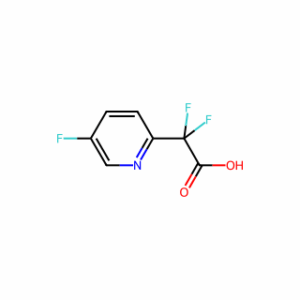α,α,5-Trifluoro-2-pyridineacetic acid