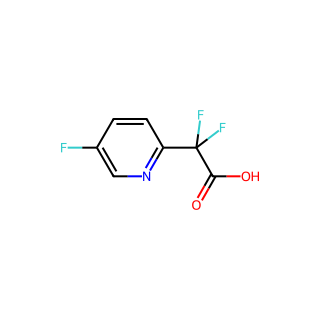 α,α,5-Trifluoro-2-pyridineacetic acid